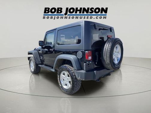 Black 2014 Jeep Wrangler Sport