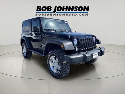 Black 2014 Jeep Wrangler Sport