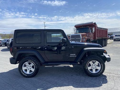 Black 2014 Jeep Wrangler Sport