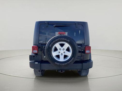 Black 2014 Jeep Wrangler Sport