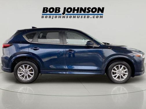 Deep Crystal Blue Mica 2025 Mazda CX-5 2.5 S Preferred Package