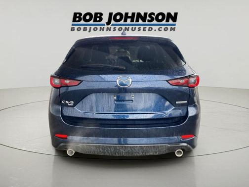 Deep Crystal Blue Mica 2025 Mazda CX-5 2.5 S Preferred Package