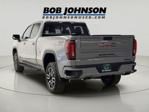 Thunderstorm Gray 2024 GMC Sierra 1500 AT4