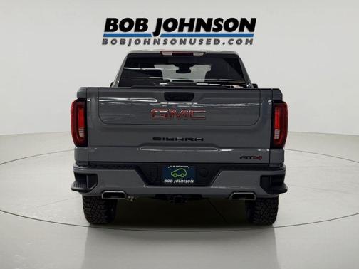 Thunderstorm Gray 2024 GMC Sierra 1500 AT4