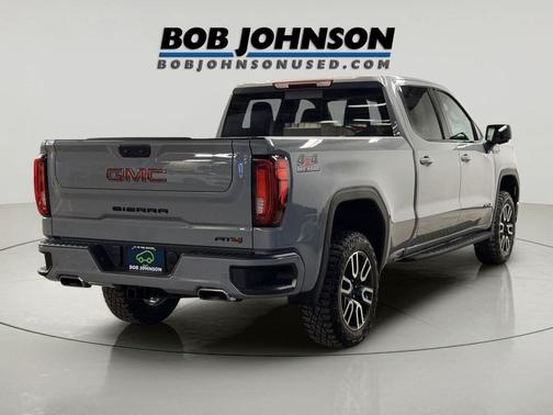 Thunderstorm Gray 2024 GMC Sierra 1500 AT4