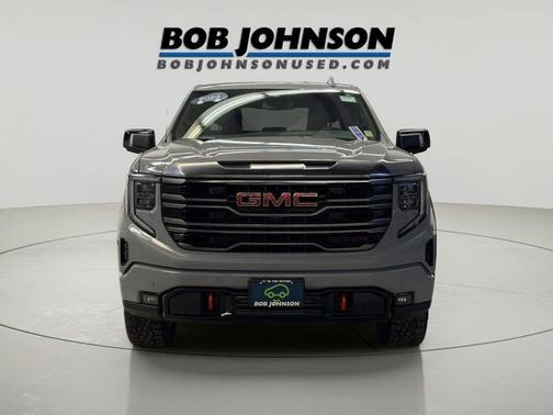 Thunderstorm Gray 2024 GMC Sierra 1500 AT4