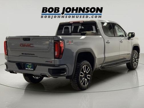 Thunderstorm Gray 2024 GMC Sierra 1500 AT4