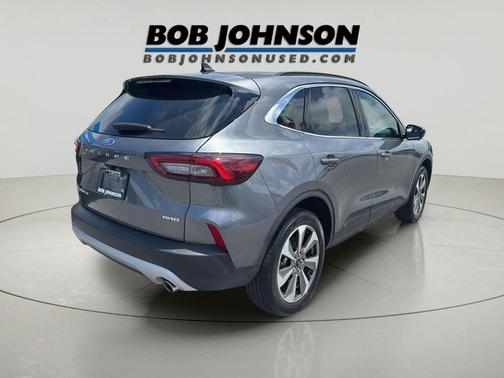 Carbonized Gray 2024 Ford Escape Platinum