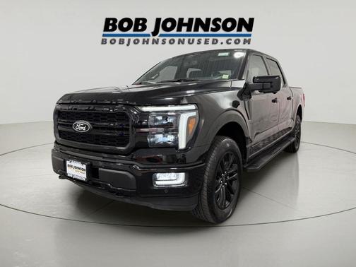 Agate Black 2024 Ford F-150 Lariat