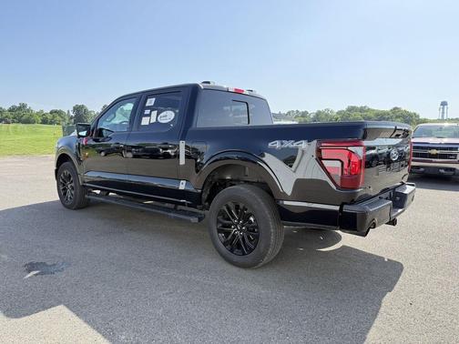 Agate Black 2024 Ford F-150 Lariat