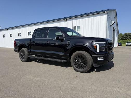 Agate Black 2024 Ford F-150 Lariat
