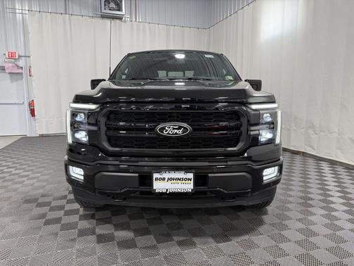 Agate Black 2024 Ford F-150 Lariat