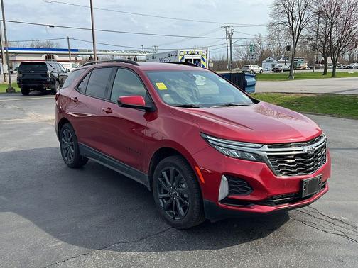 Radiant Red Tintcoat 2023 Chevrolet Equinox AWD RS