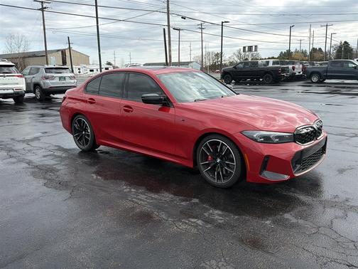 Melbourne Red Metallic 2024 BMW M340 M340i