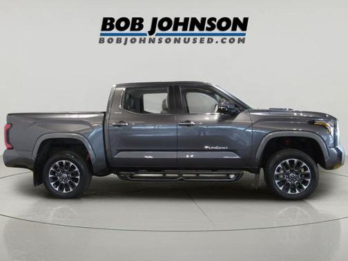 Magnetic Gray Metallic 2024 Toyota Tundra Hybrid Limited