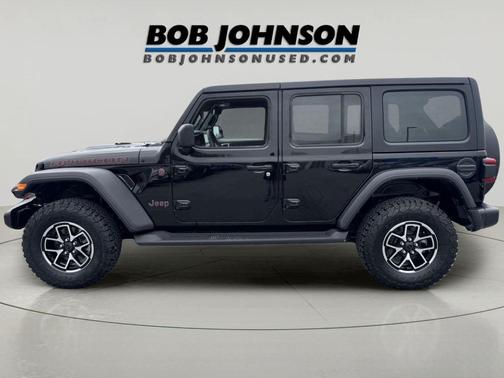 Black Clearcoat 2024 Jeep Wrangler Rubicon