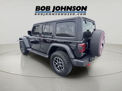 Black Clearcoat 2024 Jeep Wrangler Rubicon