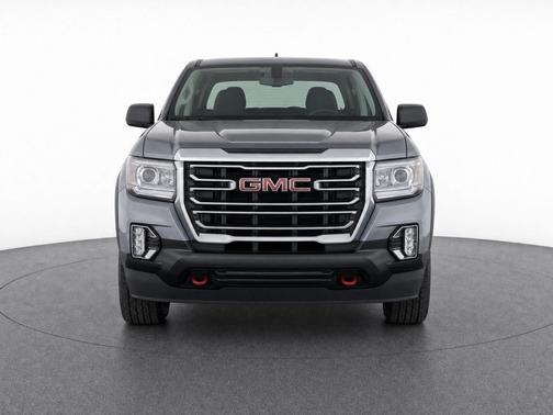 Satin Steel Metallic 2022 GMC Canyon AT4