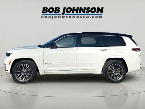 2021 Jeep Grand Cherokee L Summit Reserve