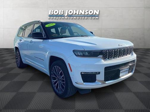 2021 Jeep Grand Cherokee L Summit Reserve