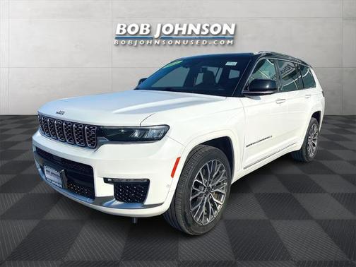 2021 Jeep Grand Cherokee L Summit Reserve