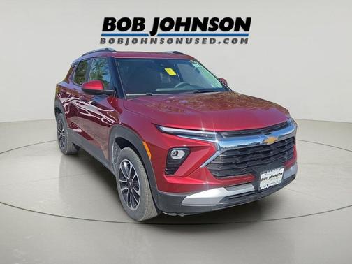 Crimson Metallic 2024 Chevrolet Trailblazer LT