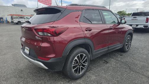 Crimson Metallic 2024 Chevrolet Trailblazer LT