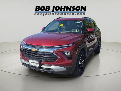 Crimson Metallic 2024 Chevrolet Trailblazer LT