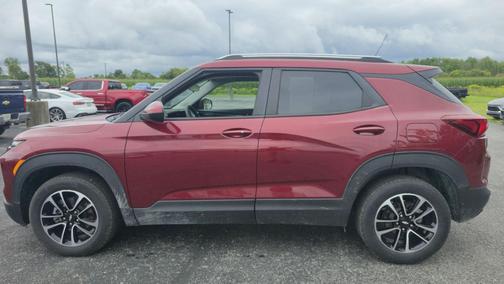 Crimson Metallic 2024 Chevrolet Trailblazer LT
