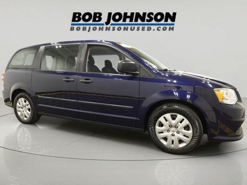 True Blue Pearlcoat 2016 Dodge Grand Caravan AVP/SE
