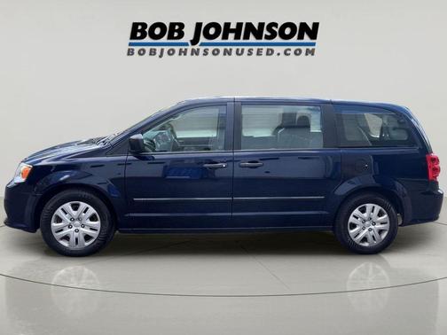 True Blue Pearlcoat 2016 Dodge Grand Caravan AVP/SE