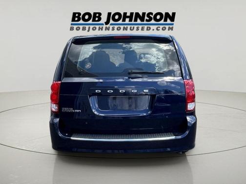 True Blue Pearlcoat 2016 Dodge Grand Caravan AVP/SE