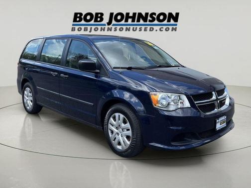 True Blue Pearlcoat 2016 Dodge Grand Caravan AVP/SE
