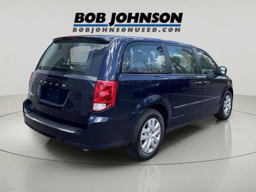 True Blue Pearlcoat 2016 Dodge Grand Caravan AVP/SE