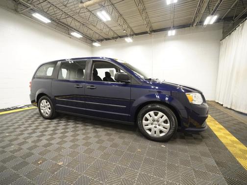True Blue Pearlcoat 2016 Dodge Grand Caravan AVP/SE