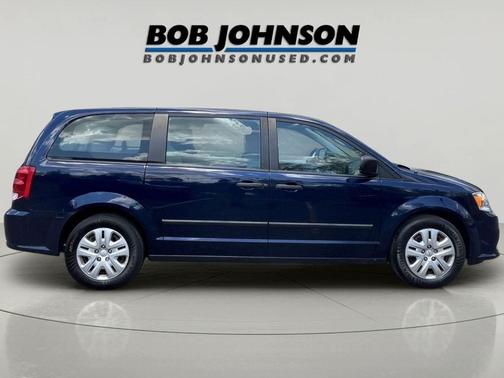 True Blue Pearlcoat 2016 Dodge Grand Caravan AVP/SE