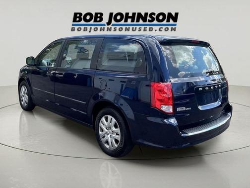 True Blue Pearlcoat 2016 Dodge Grand Caravan AVP/SE