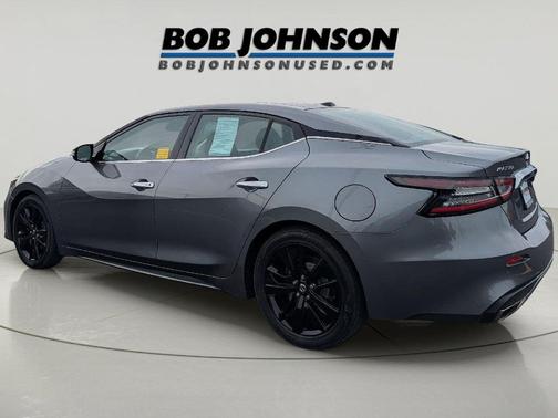 Gun Metallic 2020 Nissan Maxima 3.5 SL