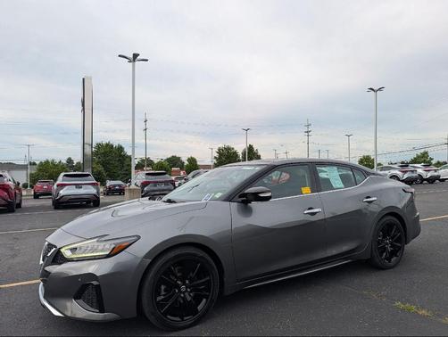 Gun Metallic 2020 Nissan Maxima 3.5 SL