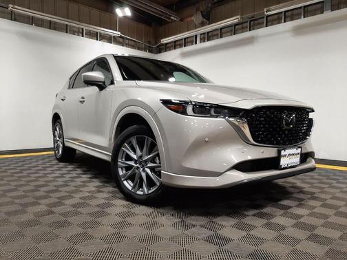 Platinum Quartz Metallic 2025 Mazda CX-5 2.5 S Premium Plus Package