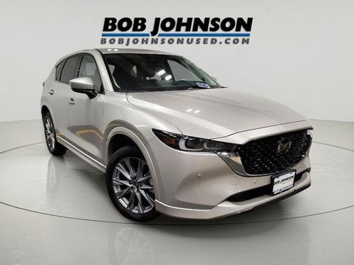 Platinum Quartz Metallic 2025 Mazda CX-5 2.5 S Premium Plus Package