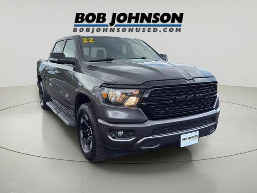 Granite Crystal Metallic Clearcoat 2022 RAM 1500 Big Horn/Lone Star