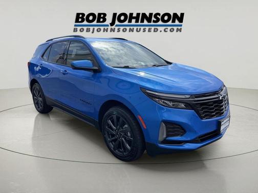 Riptide Blue Metallic 2024 Chevrolet Equinox AWD RS
