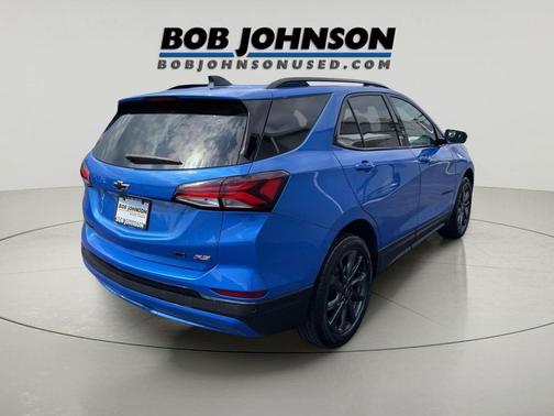 Riptide Blue Metallic 2024 Chevrolet Equinox AWD RS