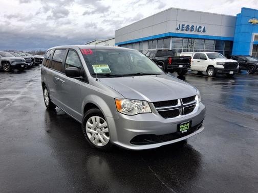 2018 Dodge Grand Caravan SE