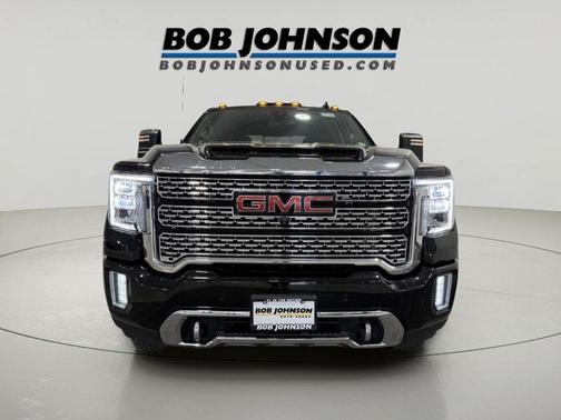 Onyx Black 2023 GMC Sierra 3500 Denali