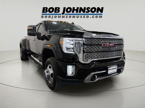 Onyx Black 2023 GMC Sierra 3500 Denali