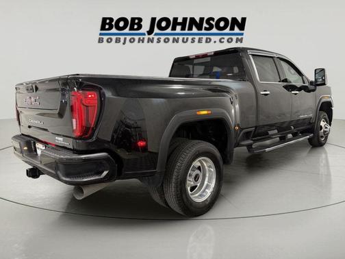 Onyx Black 2023 GMC Sierra 3500 Denali
