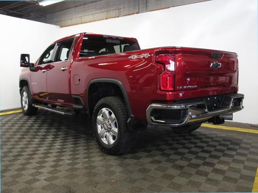 Cherry Red Tintcoat 2022 Chevrolet Silverado 3500 LTZ