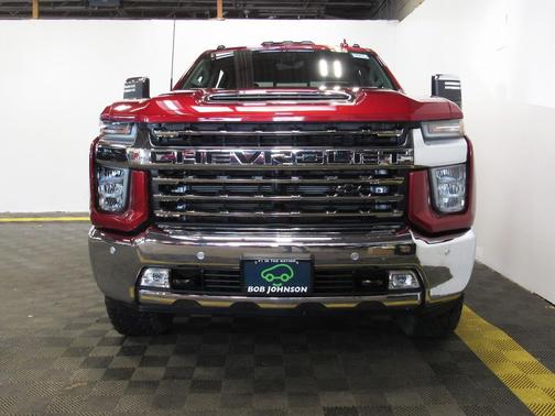 Cherry Red Tintcoat 2022 Chevrolet Silverado 3500 LTZ